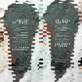 Retro June 14Th No Kings In America 1776 Usa Flag Women Bella Canvas T-shirt | Mazezy