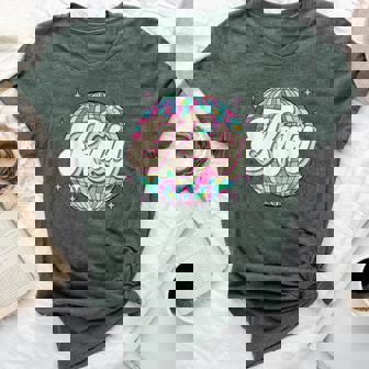 Retro Katy First Name I Love Katy Groovy 80'S Vintage Bella Canvas T-shirt | Mazezy