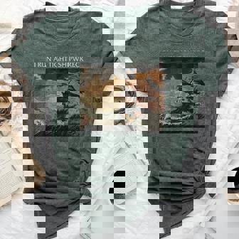 I Run Tight Shipwreck Homeschool Mama Cool Mom Bella Canvas T-shirt | Mazezy