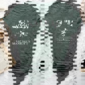 Salem Massachusetts Halloween Salem Witches 1626 Mens Bella Canvas T-shirt | Mazezy