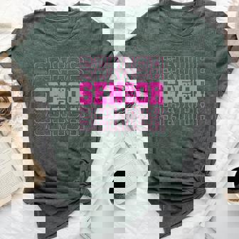 Senior 2026 Class Of 2026 Boys Girls Matching Graduation Bella Canvas T-shirt | Mazezy