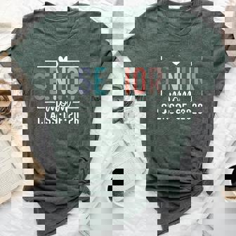 Senior Mom Class Of 2026 Proud Mom Of A 2026 Graduate Bella Canvas T-shirt | Mazezy