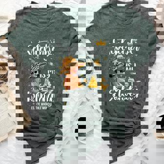 September Is My Birthday African American Woman Birthday Bella Canvas T-shirt | Mazezy