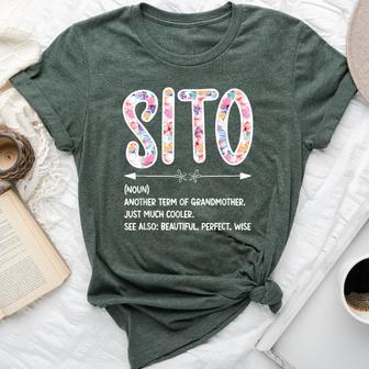 Sito Definition Sito Grandma Sito Grandmother Bella Canvas T-shirt - Thegiftio UK