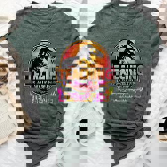 Teaching Is A Walk In Park Teacher Life Mother's Day Bella Canvas T-shirt | Mazezy