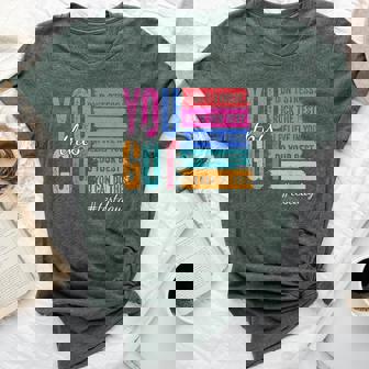 You Got This Test Day Motivational Teacher State Testing Bella Canvas T-shirt | Mazezy