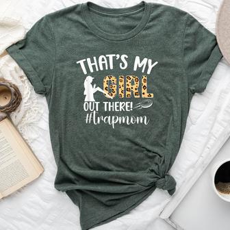 That's My Girl Trap Mom Trap Shooting Mom Trap Shooting Mama Bella Canvas T-shirt - Thegiftio UK