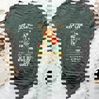 That's My Mother Pixel Mom Mother's Day Bella Canvas T-shirt | Mazezy
