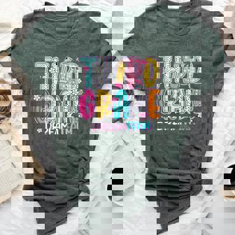 Third Grade Dream Team Back To School First Day Of School Bella Canvas T-shirt | Mazezy