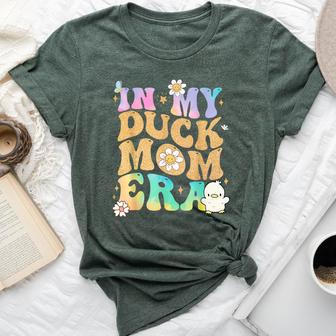 Tie Dye In My Duck Mom Era Duck Mom Mother's Day Duck Lover Bella Canvas T-shirt - Thegiftio UK