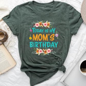 Today Is My Mom's Birthday Ammi Mama Happy Birthday Bella Canvas T-shirt - Thegiftio UK