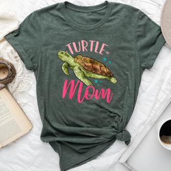 Turtles Turtle Mom Mother's Day Turtle Lover Bella Canvas T-shirt - Thegiftio UK