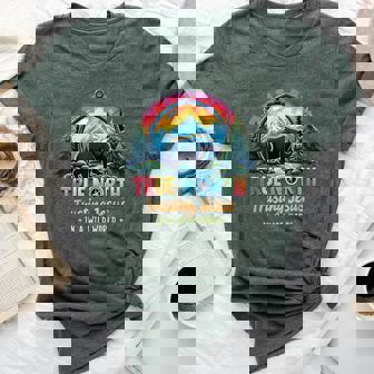 Vbs 2025 True North Trusting Jesus Christian Summer Bella Canvas T-shirt | Mazezy