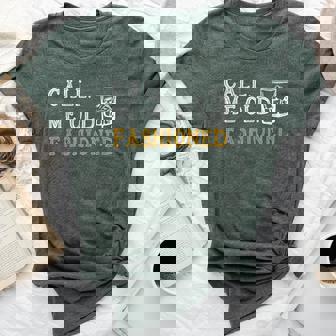 Vintage Call Me Old Fashioned Whiskey Lover Father Day Bella Canvas T-shirt - Thegiftio