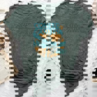 Vintage Coheeds Circle Distressed Dragonfly Grunge Style Bella Canvas T-shirt | Mazezy