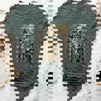 Vintage Girl Will Be Girls Medusa Feminist Women Bella Canvas T-shirt | Mazezy