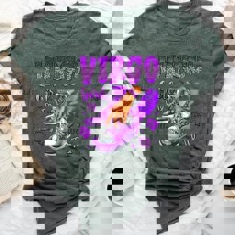 Virgo Girl Birthday Black Sneakers Zodiac Sign Bella Canvas T-shirt | Mazezy