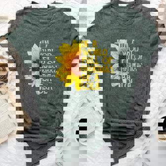 In A World Full Of Grandmas Be A Lola Filipino Grandma Bella Canvas T-shirt | Mazezy