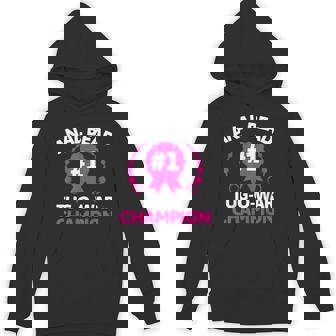 1 Bead Tug O War Champion Adult Humor Cringe Hoodie - Monsterry