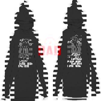 1 Year Old Racing Car Fast One Birthday 1St Family Dad Hoodie - Thegiftio