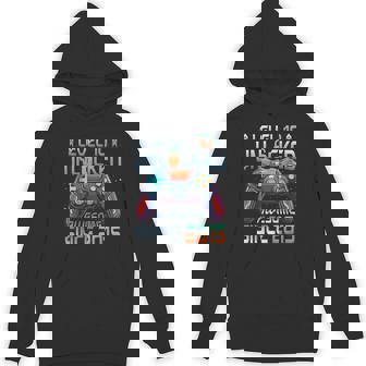 10Th Birthday Boys Level 10 Birthday Decorations Hoodie - Monsterry