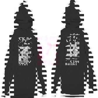10Th Birthday Coquette Bow Disco Ball 10 Year Old Birthday Hoodie - Thegiftio