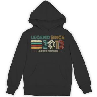 12 Years Old Legend Since 2013 12Th Birthday Hoodie - Thegiftio UK