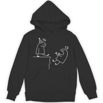 14Th Birthday Party 14 Years Old Birthday Hoodie - Thegiftio UK