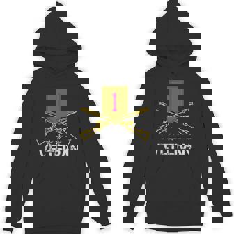 1St Infantry Division Veteran Military Veterans Day Hoodie - Monsterry