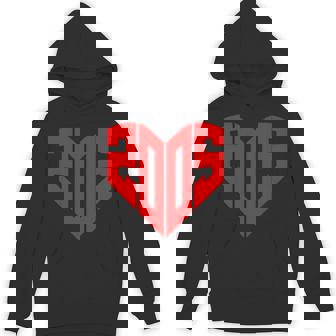 2005 ハート・ヴィンテージ 2005年 ハートの形 20歳の誕生日に愛を込めて パーカー - Kawaiitshirt