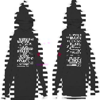 2025 Matching Birthday Vacay -Adults Black Small Modern V-Neck Short Sleeve Hoodie - Thegiftio UK