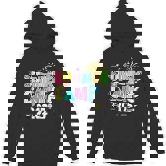 2025 Summer Camp 2025 Summer Vacation Matching Family Group Hoodie - Thegiftio