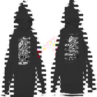 2026 Calendar Racing Circuit Schedule Gear Places Hoodie - Monsterry
