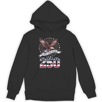 250Th Anniversary Patriotic July 4Th – Usa 1776-2026 Hoodie - Thegiftio UK
