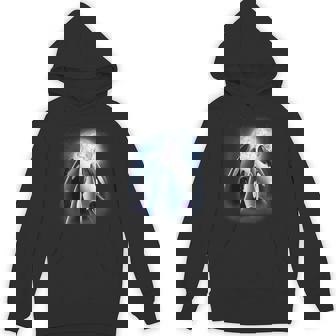 3 Orcas Howling At The Moon Killer Whale Orca Lover Hoodie - Thegiftio
