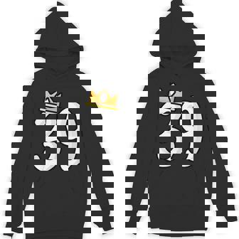 39 歳の誕生日番号 39 バースデー バルーン 39 パーカー - Kawaiitshirt