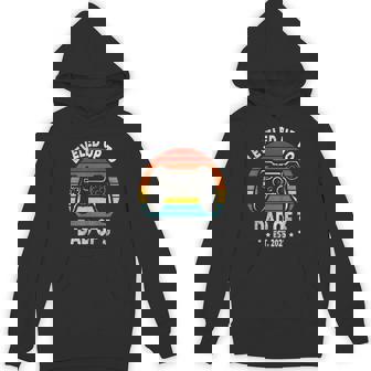3人のお父さんにレベルアップ 再び3人のパパ 2025 父の日 Hoodie - Kawaiitshirt