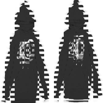 40歳の誕生日バルーン装飾バルーン40年目 パーカー - Kawaiitshirt