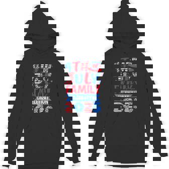 4Th Of July 2025 Family Celebration Matching Group Hoodie - Monsterry