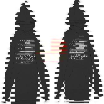 4Th Of July We The People American 1776 Old American Flag Hoodie - Thegiftio
