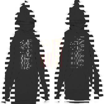 4Th Of July We The People American 1776 Old American Flag Hoodie | Mazezy