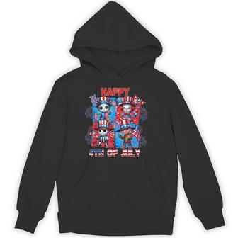4Th Of July Usa Hoodie - Thegiftio UK