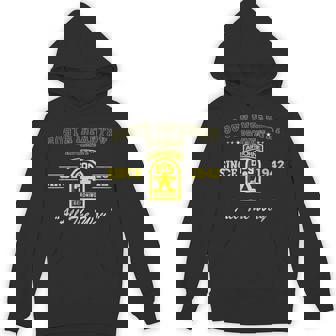 509Th Infantry Regiment Veteran Military Father Day Hoodie - Monsterry