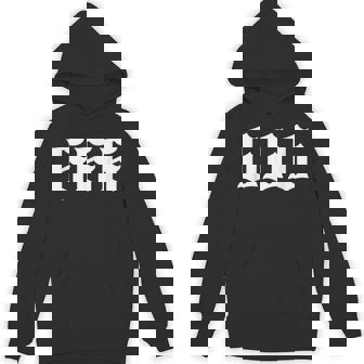 666 獣の数 悪魔のシンボル パーカー - Kawaiitshirt