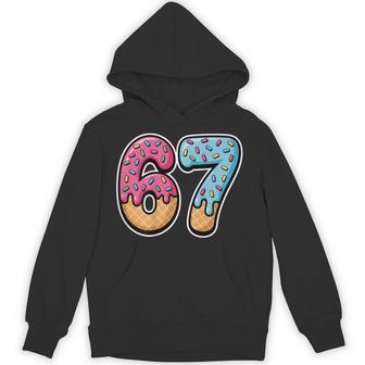 67 Ice Cream Drip Back Only Hoodie - Thegiftio UK