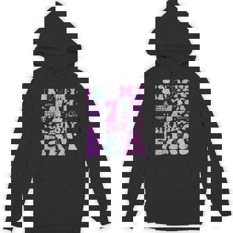 In My 7Th Birthday Era 7 Year Old Birthday Retro Disco Bday Hoodie - Thegiftio