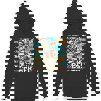 7月のクリスマス サンタハワイアンワンダフルビール パーカー - Kawaiitshirt