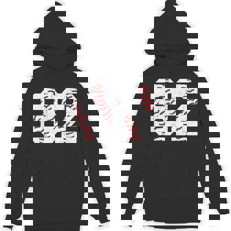 82 誕生日 野球 テーマ 誕生日 パーティー お祝い 82歳 パーカー - Kawaiitshirt