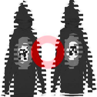 A Tokyo Metro Marunochi Line 東京メトロ丸ノ内線 Hoodie - Kawaiitshirt