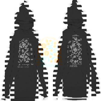 Abolish Ice Retro Protest Resist Support Immigrants Refugees Hoodie - Thegiftio